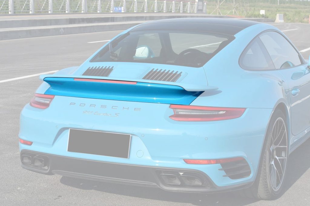 สปอยเลอร์ท้าย Carbon Fiber PORSCHE 911 991.2 Turbo 2016-2019