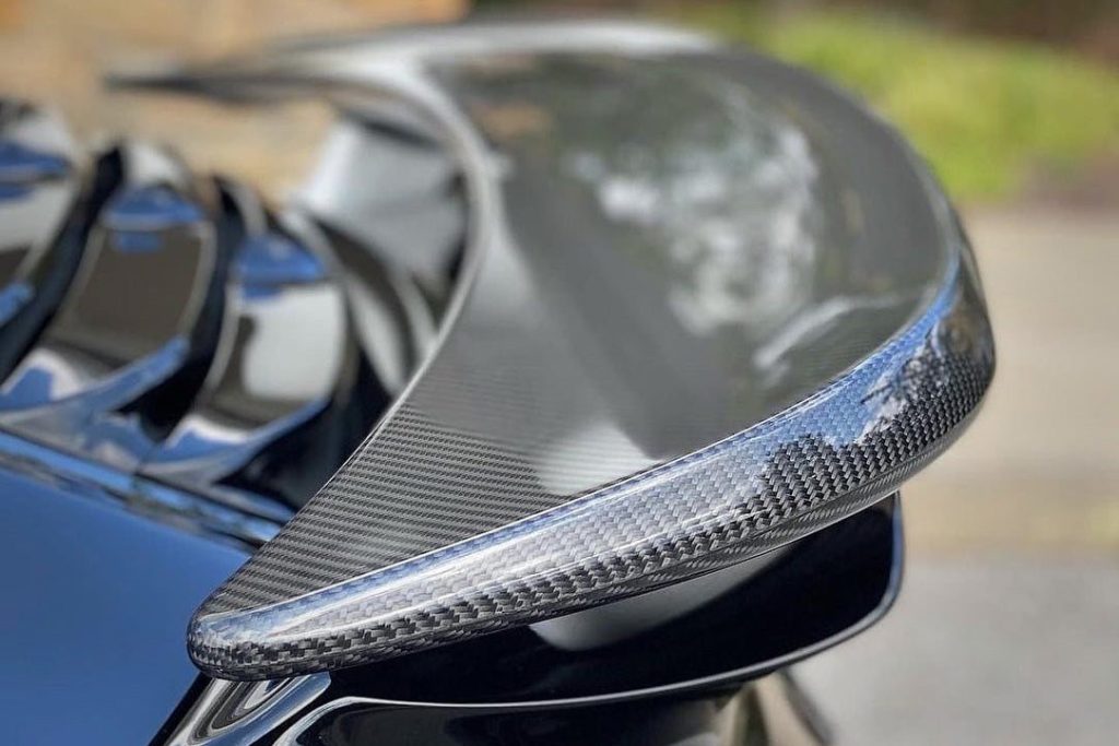 สปอยเลอร์ท้าย Carbon Fiber PORSCHE 911 991.2 Turbo 2016-2019 #2