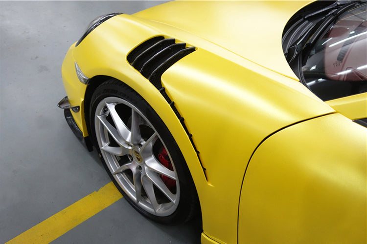 แก้มข้าง Carbon Fiber PORSCHE 911 991.1 (Convert GT3RS)