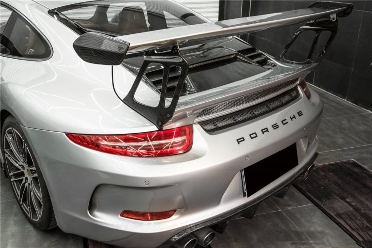 สปอยเลอร์ท้าย PORSCHE 911 991.1 ทรง DarwinPRO (GT3RS)