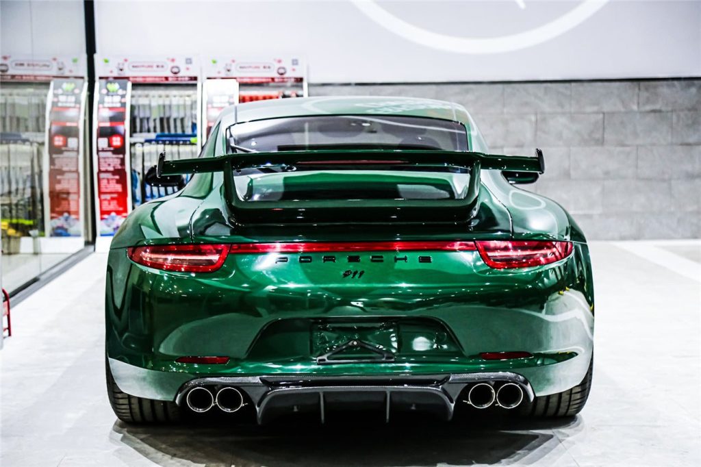 สปอยเลอร์ท้าย PORSCHE 911 991.1 (GT3)