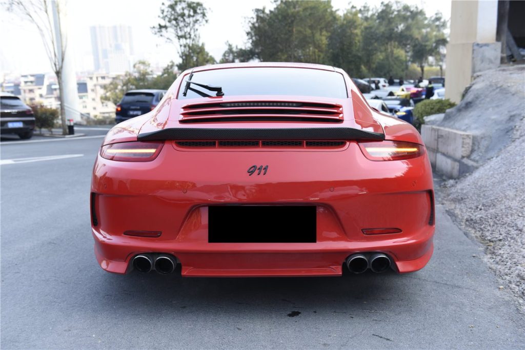 กันชนหลัง PORSCHE 911 991.1 (Convert GT3)