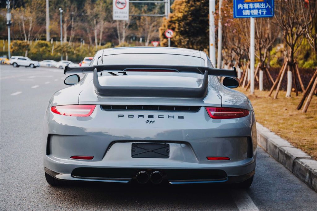 กันชนหลัง PORSCHE 911 991.1 (GT3)