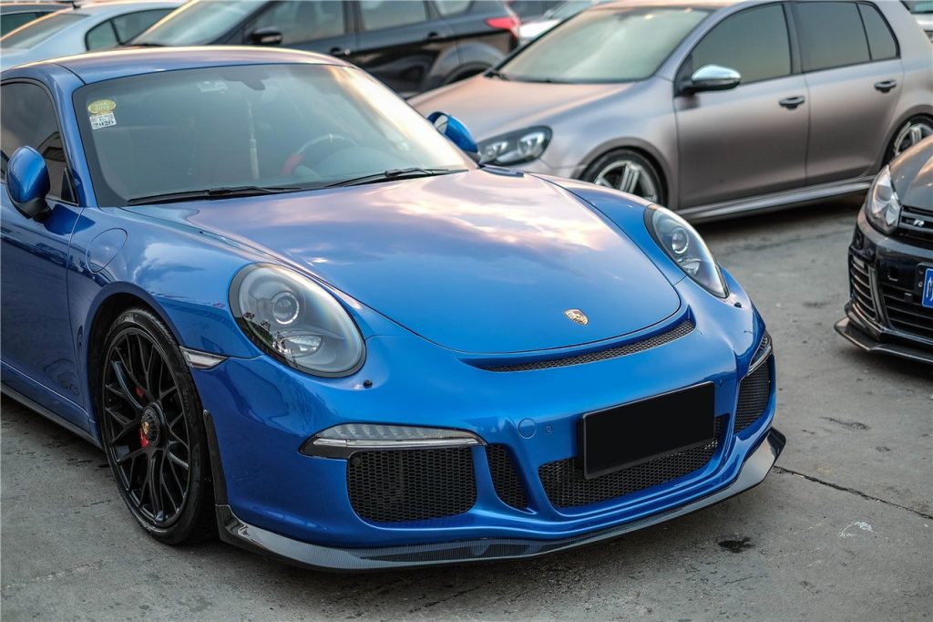 กันชนหน้า PORSCHE 911 991.1 (GT3)