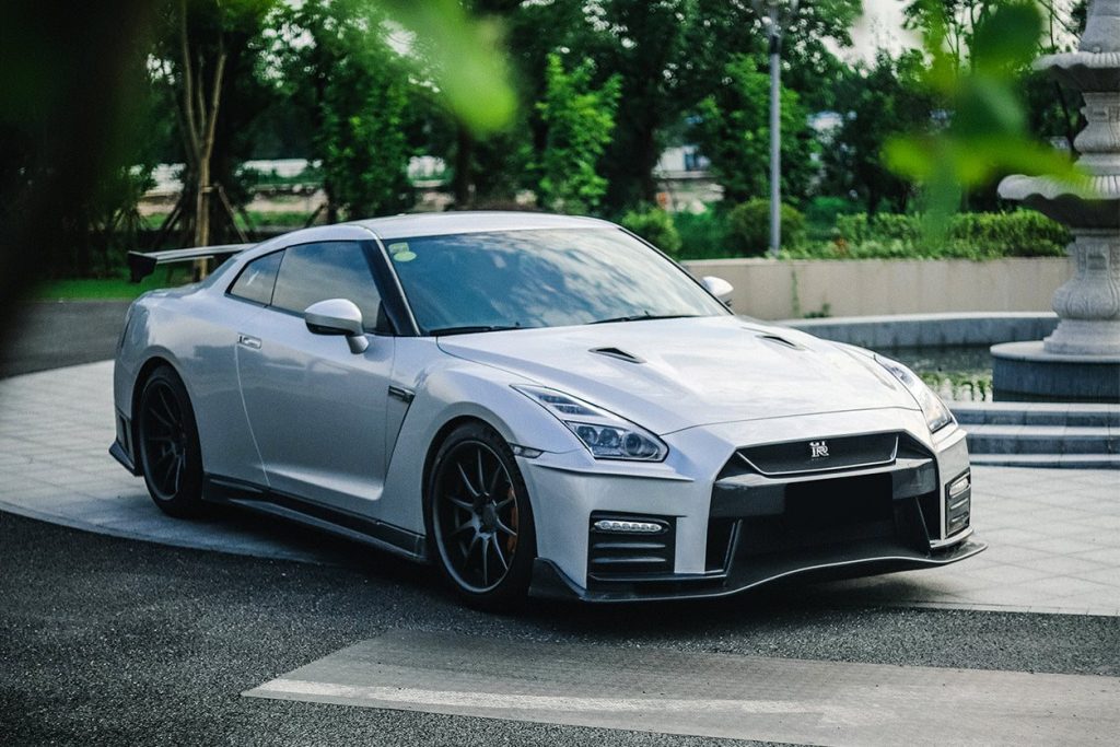 ชุดแต่งรอบคัน Carbon Fiber Nissan GT-R R35 2008-2011 ทรง DarwinPRO (Ver17 NSM)