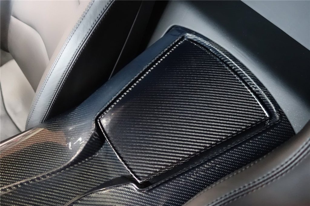 ชิ้นส่วนตกแต่งภายใน Carbon Fiber LAMBORGHINI Aventador LP700 Coupe 2011-2016