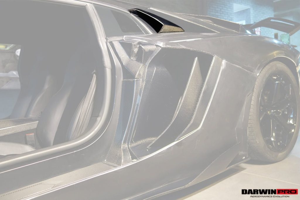 ช่องระบายอากาศ Carbon Fiber LAMBORGHINI Aventador LP700 Coupe