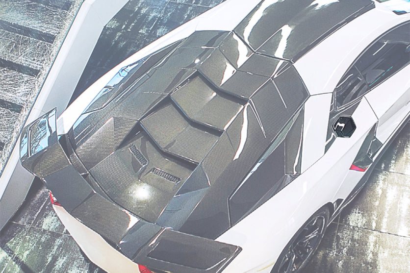 ชิ้นส่วนตกแต่ง Carbon Fiber LAMBORGHINI Aventador LP700 Coupe 2011-2016
