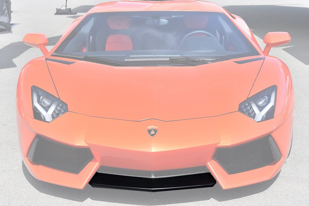 ลิ้นหน้า Carbon Fiber LAMBORGHINI Aventador LP700 Coupe
