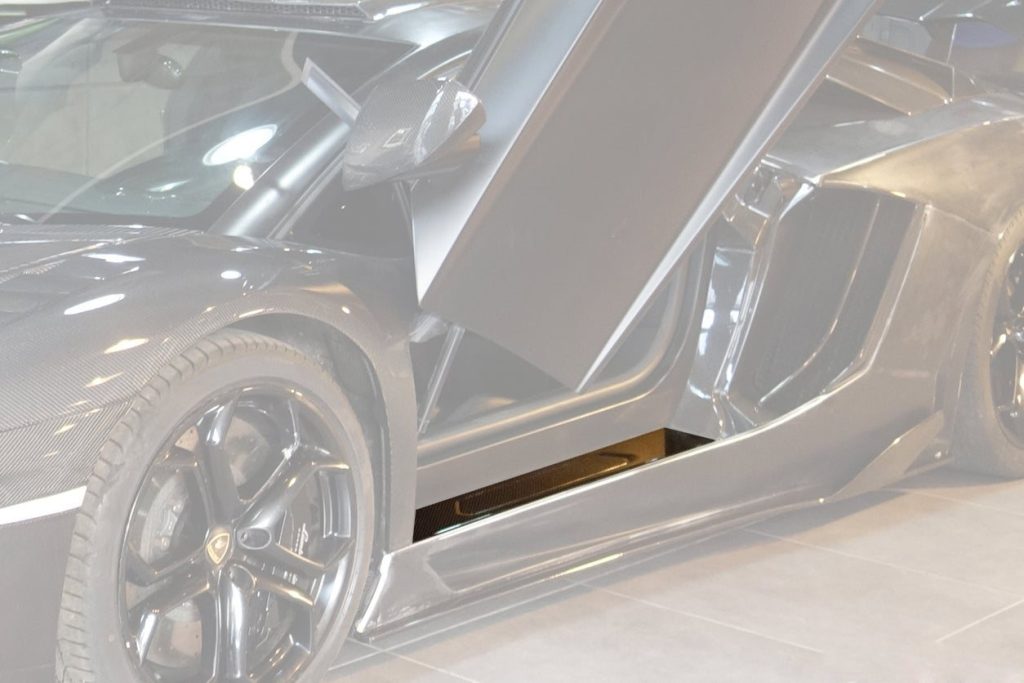 ชิ้นส่วนตกแต่งภายใน Carbon Fiber LAMBORGHINI Aventador LP700 Coupe 2011-2016 #3