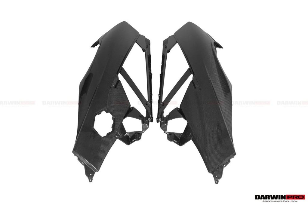 แก้มข้าง Carbon Fiber LAMBORGHINI Aventador LP700 Coupe 2011-2016