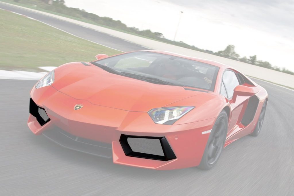 กันชนหน้า Carbon Fiber LAMBORGHINI Aventador LP700 Coupe
