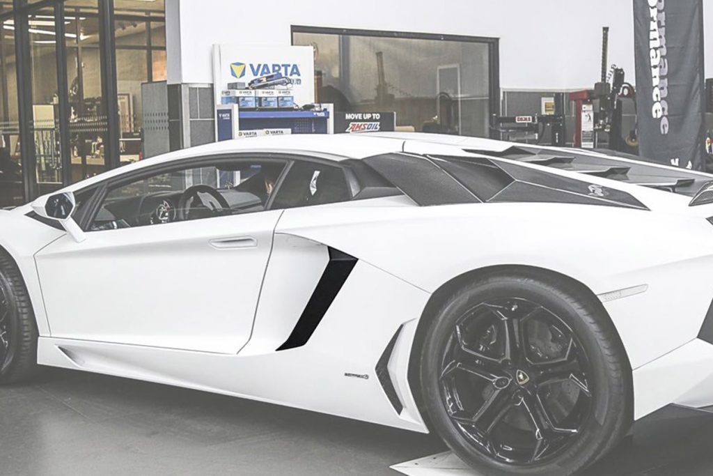 แก้มข้าง Carbon Fiber LAMBORGHINI Aventador LP700 Coupe 2011-2016 #2