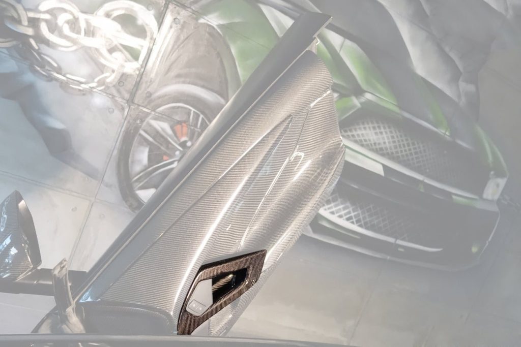 ชิ้นส่วนตกแต่ง Carbon Fiber LAMBORGHINI Aventador LP700 Coupe 2011-2016 #3