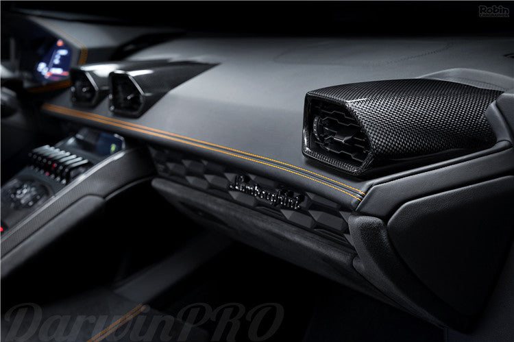 ชิ้นส่วนตกแต่ง Autoclave Carbon Fiber LAMBORGHINI Huracan LP580 ทรง DarwinPRO