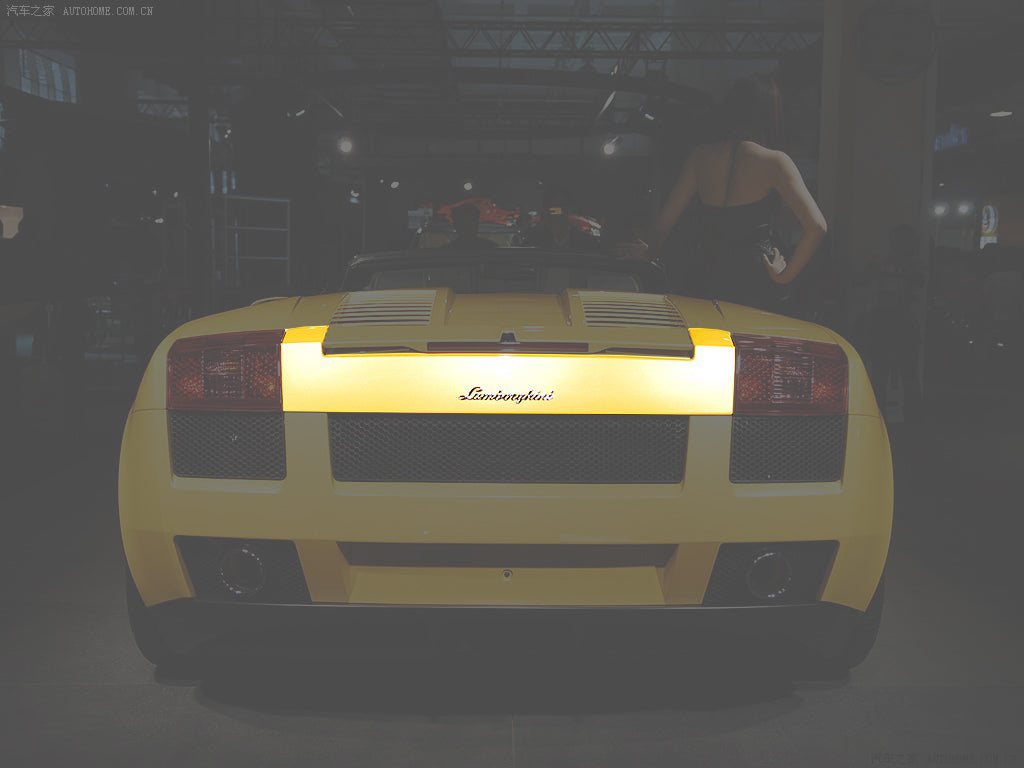 ชุดแปลงโฉม Carbon Fiber LAMBORGHINI Gallardo 2004-2008