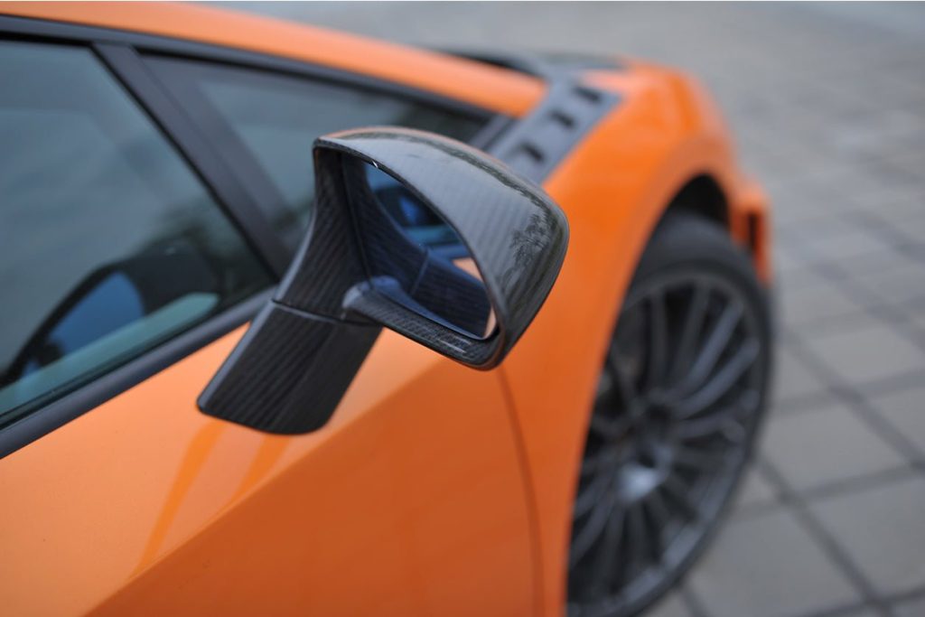 กระจกมองข้าง Carbon Fiber LAMBORGHINI Gallardo 2004-2008