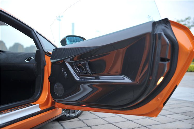ชิ้นส่วนตกแต่งภายใน Carbon Fiber LAMBORGHINI Gallardo 2004-2008 ทรง DarwinPRO