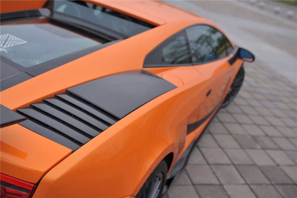 ชิ้นส่วนตกแต่ง LAMBORGHINI Gallardo 2004-2008 2004-2008