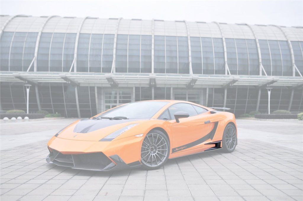 สเกิร์ตข้าง LAMBORGHINI Gallardo 2004-2008 (Gallardo BKSS) 2004-2014