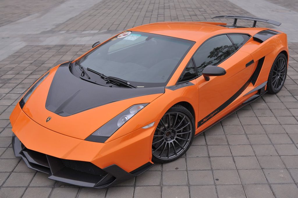 สเกิร์ตข้าง LAMBORGHINI Gallardo 2004-2008 (Gallardo LP570)