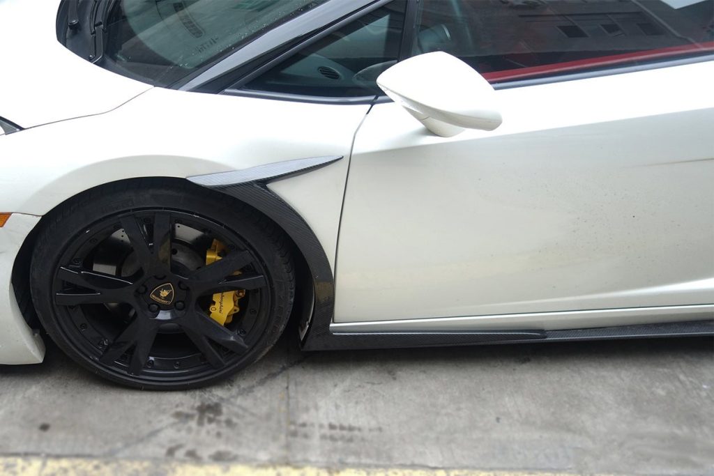 แก้มข้าง LAMBORGHINI Gallardo 2004-2008 (Gallardo VF)
