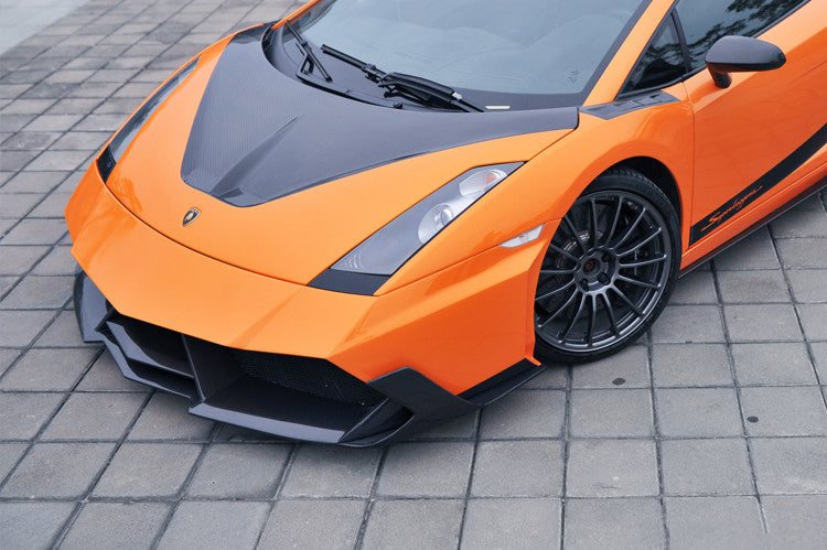 แก้มข้าง Carbon Fiber LAMBORGHINI Gallardo 2004-2008 ทรง DarwinPRO (BKSS)