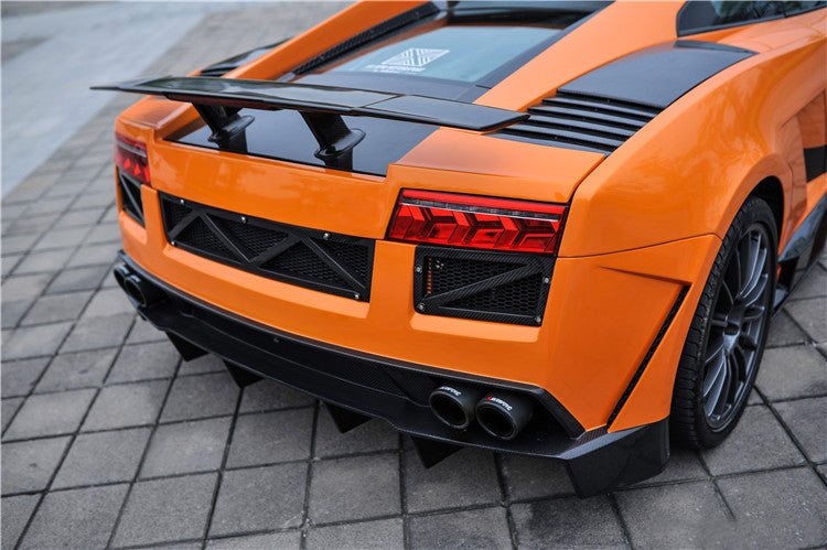 กันชนหลัง LAMBORGHINI Gallardo 2004-2008 (Gallardo VF)
