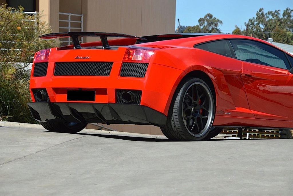 ดิฟฟิวเซอร์ท้าย LAMBORGHINI Gallardo 2004-2008
