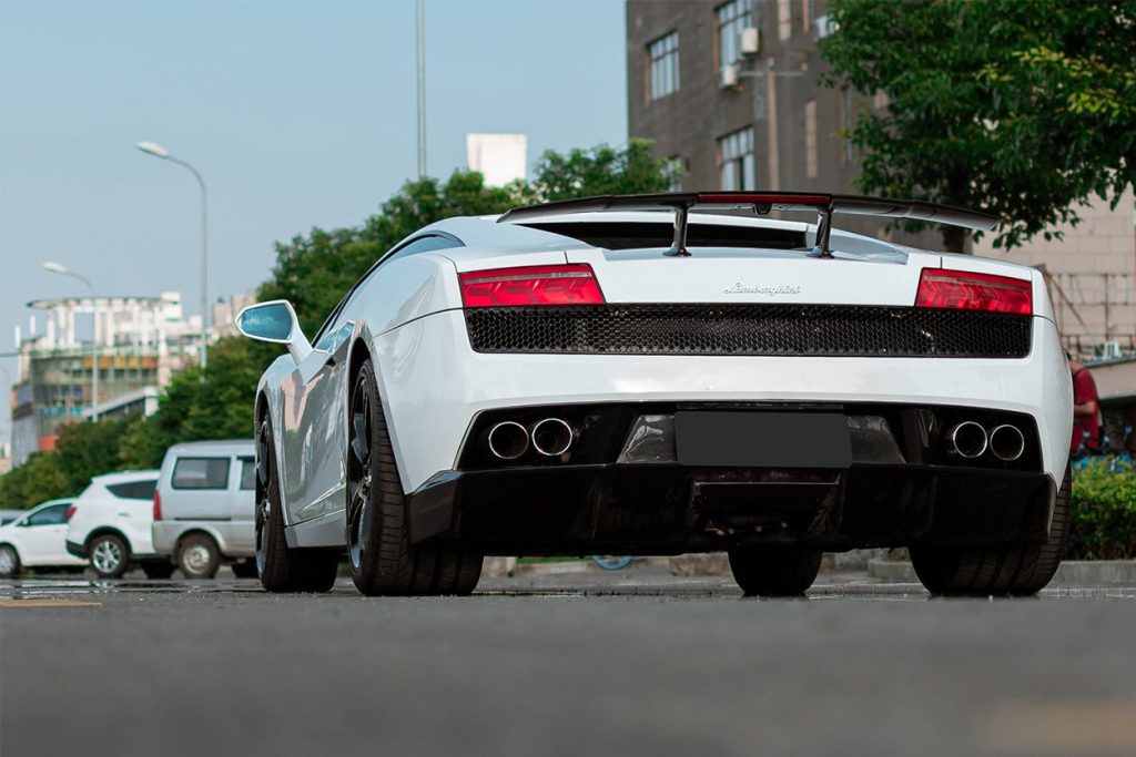 ดิฟฟิวเซอร์ท้าย Carbon Fiber LAMBORGHINI Gallardo 2009-2015