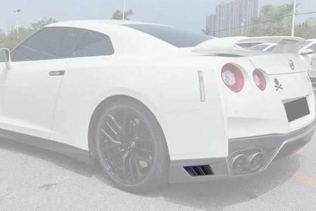 ดิฟฟิวเซอร์ท้าย Carbon Fiber Nissan GT-R R35 2017-2020 2017-2023 #3