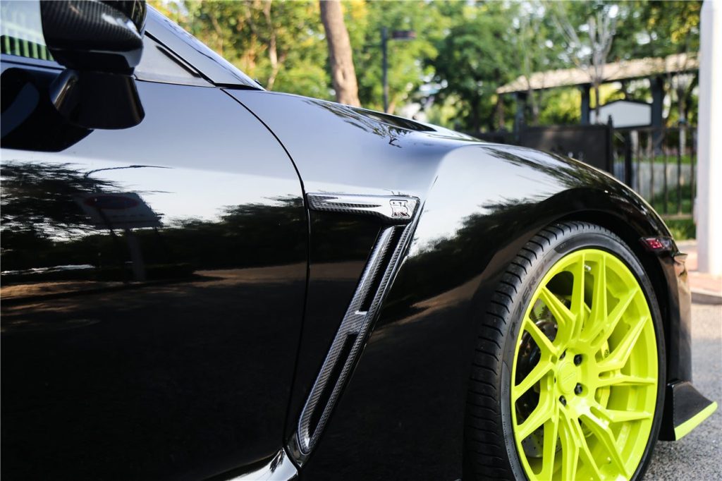 แก้มข้าง Carbon Fiber Nissan GT-R R35 2017-2020 2008-2023