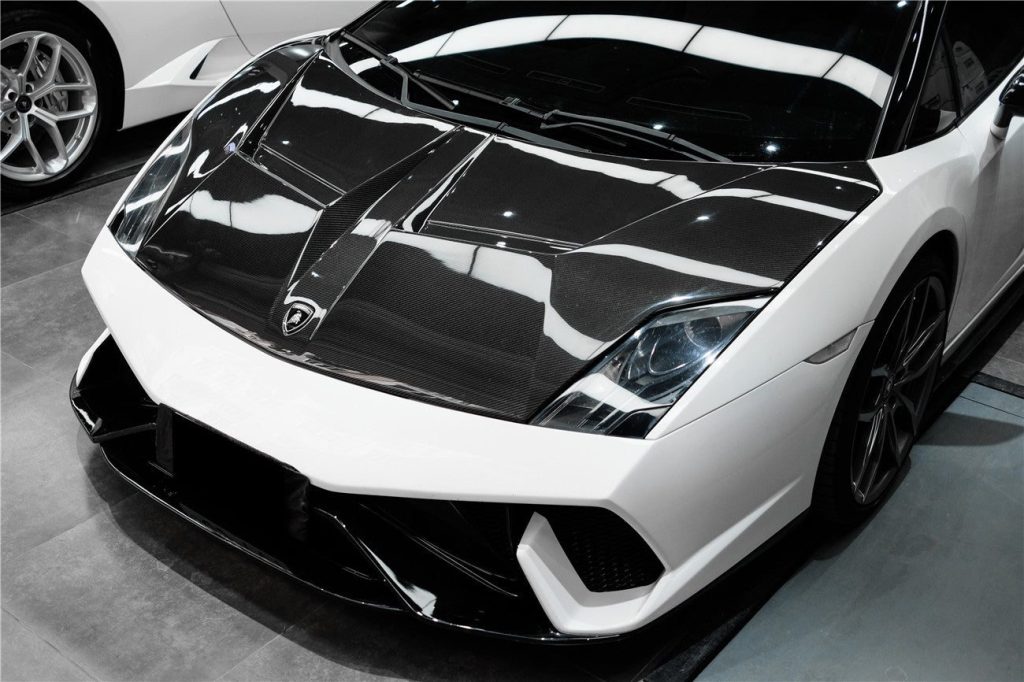 ฝากระโปรงหน้า LAMBORGHINI Gallardo 2009-2015 (Gallardo IRON)