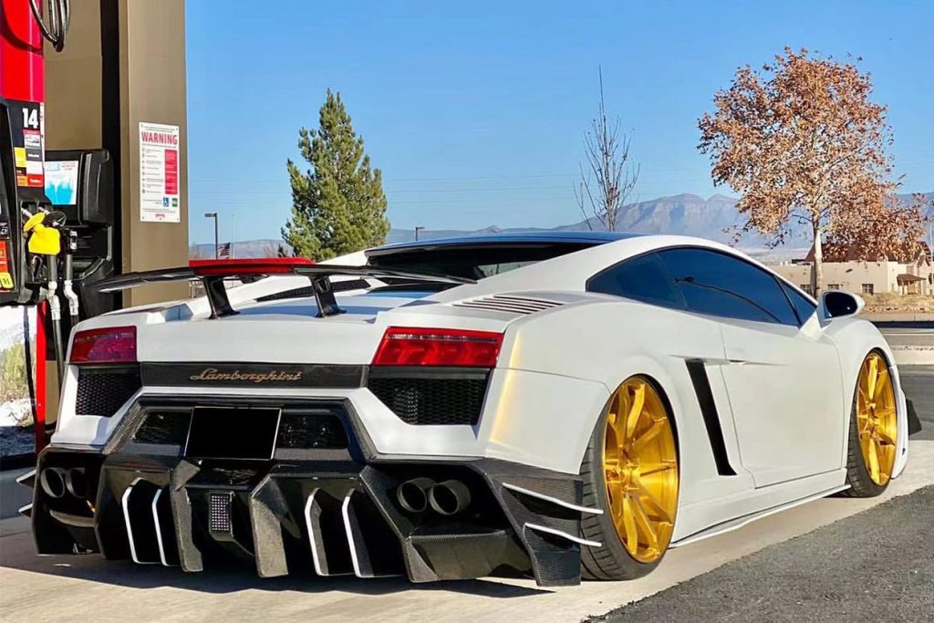 กันชนหลัง LAMBORGHINI Gallardo 2009-2015 (Gallardo BKSS)