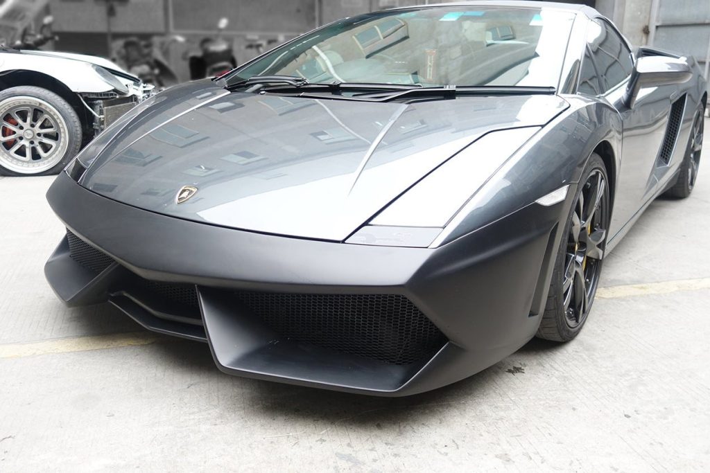 กันชนหน้า LAMBORGHINI Gallardo 2004-2008 (Gallardo LP570)