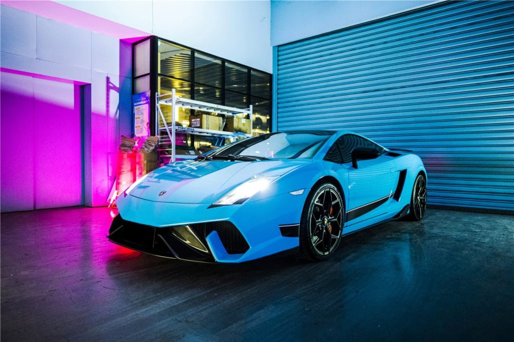 กันชนหน้า LAMBORGHINI Gallardo 2009-2015 (Gallardo BKSS)