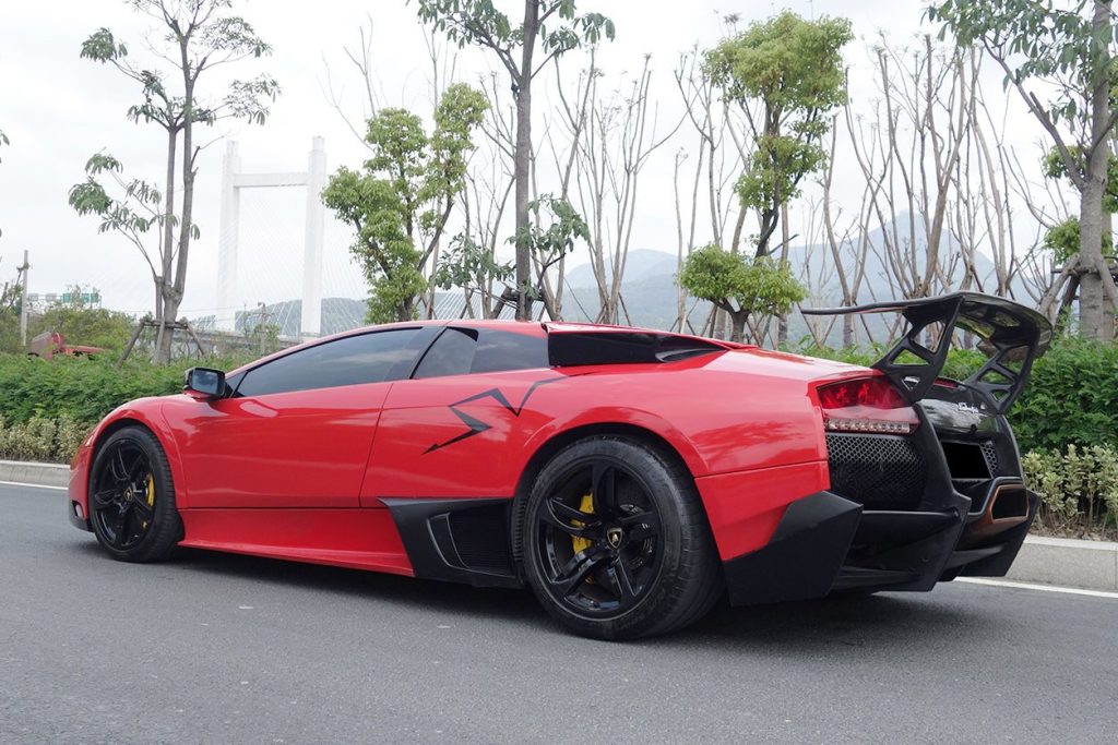 สเกิร์ตข้าง LAMBORGHINI Murcielago (Murcielago SV)