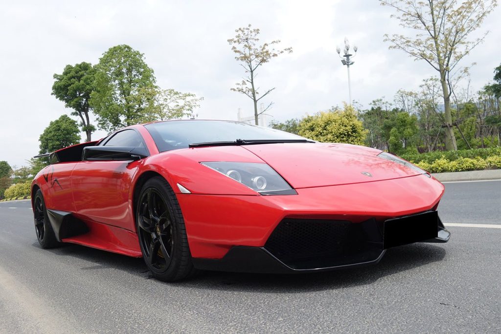 กันชนหน้า LAMBORGHINI Murcielago (Murcielago SV)