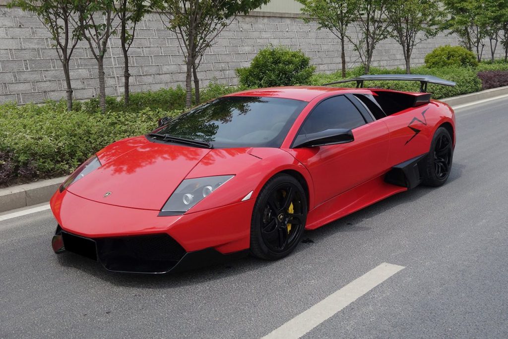 ชุดแต่งรอบคัน LAMBORGHINI Murcielago (Murcielago SV)