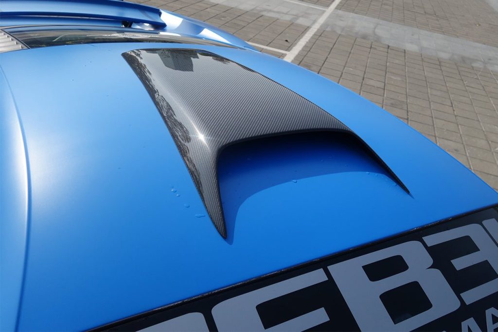 ช่องระบายอากาศ Carbon Fiber McLaren 650S (McLaren BKSS)