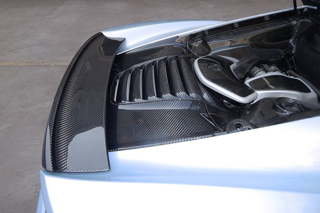 ฝากระโปรงหลัง McLaren 650S