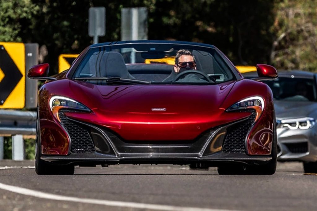 กันชนหน้า Carbon Fiber McLaren 650S 2014-2017 #2
