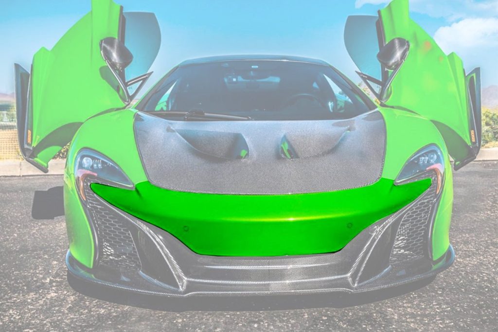 กันชนหน้า McLaren 650S