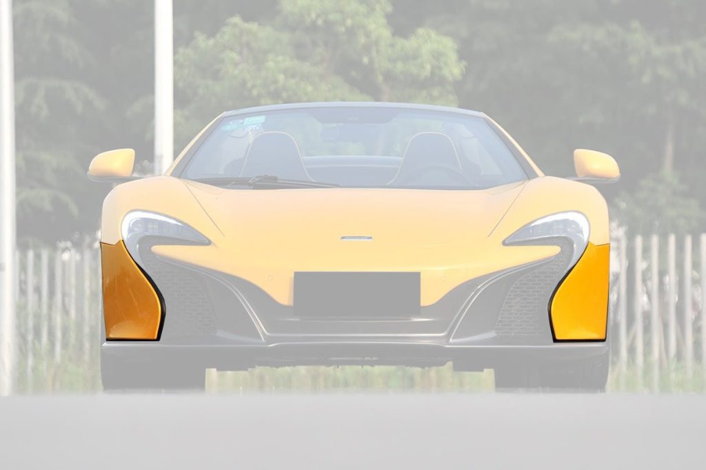 ลิ้นหน้า McLaren 650S
