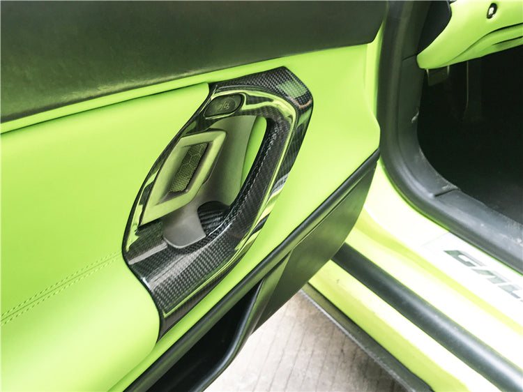 ชิ้นส่วนตกแต่งภายใน Carbon Fiber LAMBORGHINI Gallardo 2004-2008