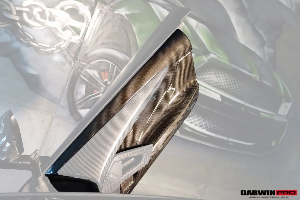 ชิ้นส่วนตกแต่งภายใน Carbon Fiber LAMBORGHINI Aventador LP700 Coupe 2011-2016 #6