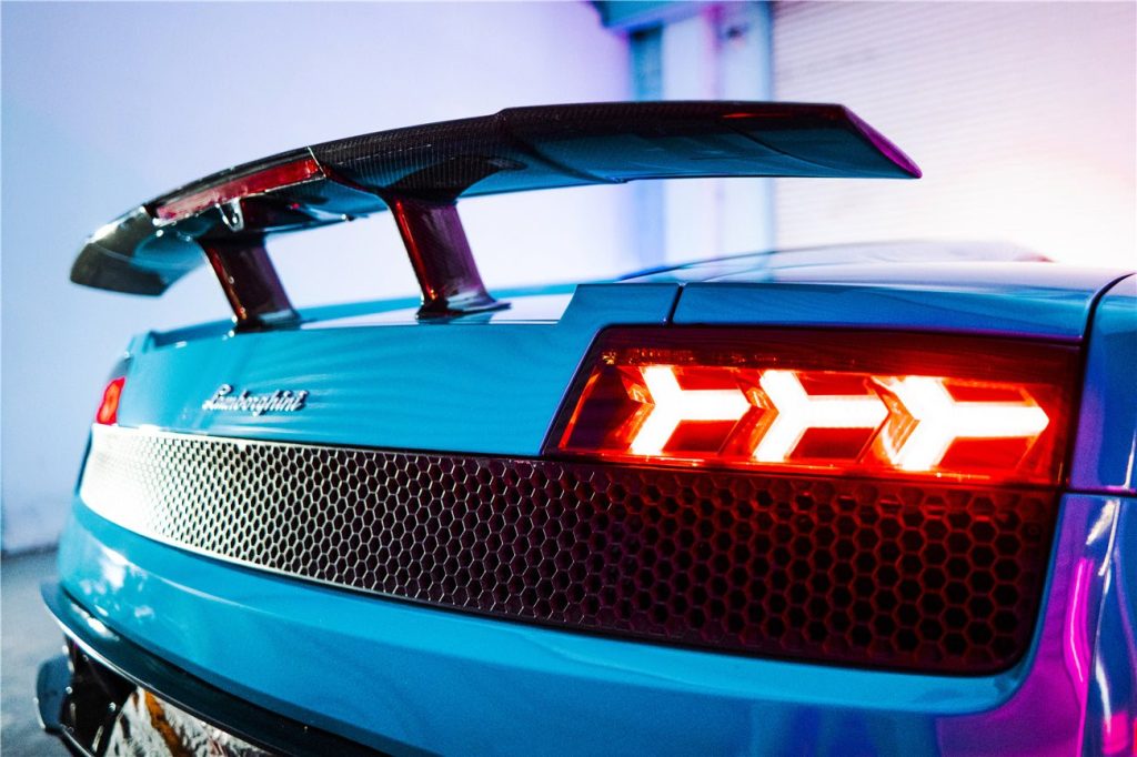 สปอยเลอร์ท้าย LAMBORGHINI Gallardo 2004-2008 (Gallardo LP570)