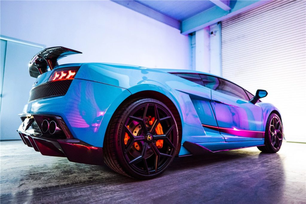สเกิร์ตข้าง LAMBORGHINI Gallardo 2004-2008 (Gallardo BKSS) 2004-2014 #2