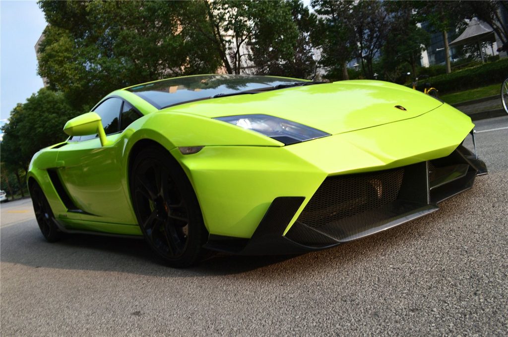 กันชนหน้า LAMBORGHINI Gallardo 2009-2015 (Gallardo VF)