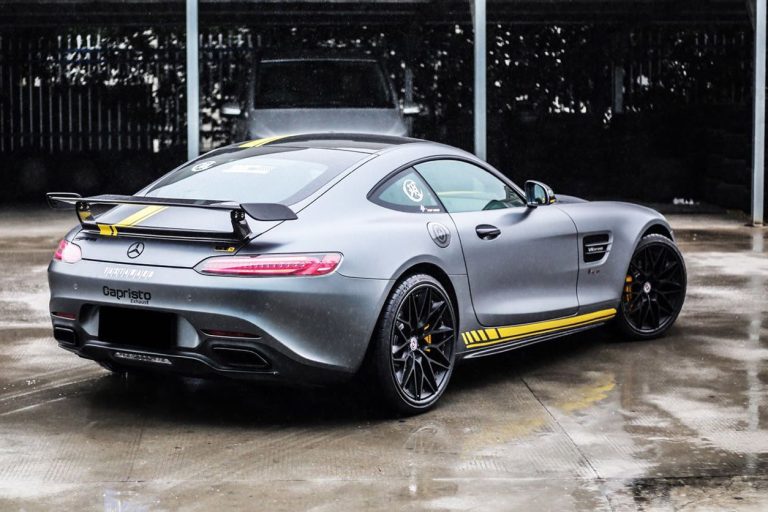 前唇 Carbon Fiber MERCEDES BENZ AMG GT C190 2015-2016 2015-2018